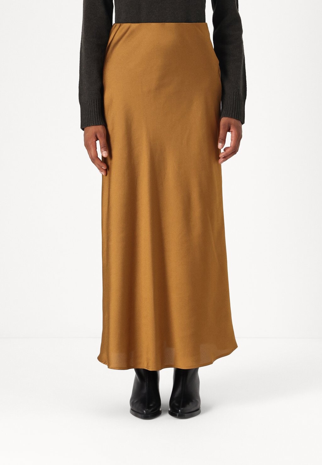 

Юбка макси ACACIABBJOANELLE SKIRT Bruuns Bazaar, цвет Cognac