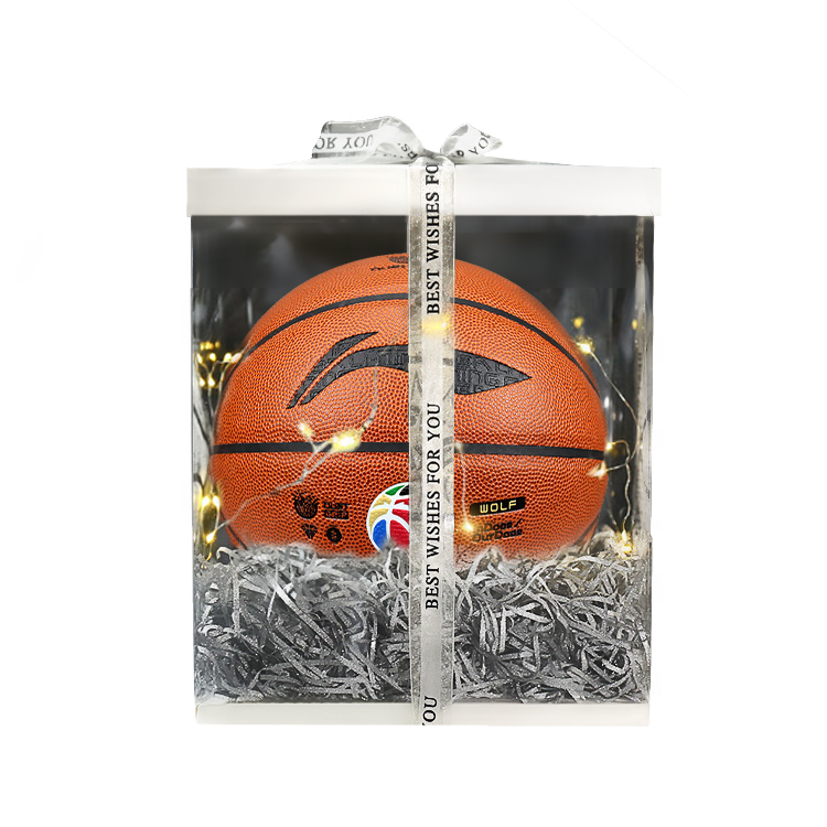 

LINING Баскетбольный мяч PU Red Brown размер 5 тренировочный соревновательный unisex