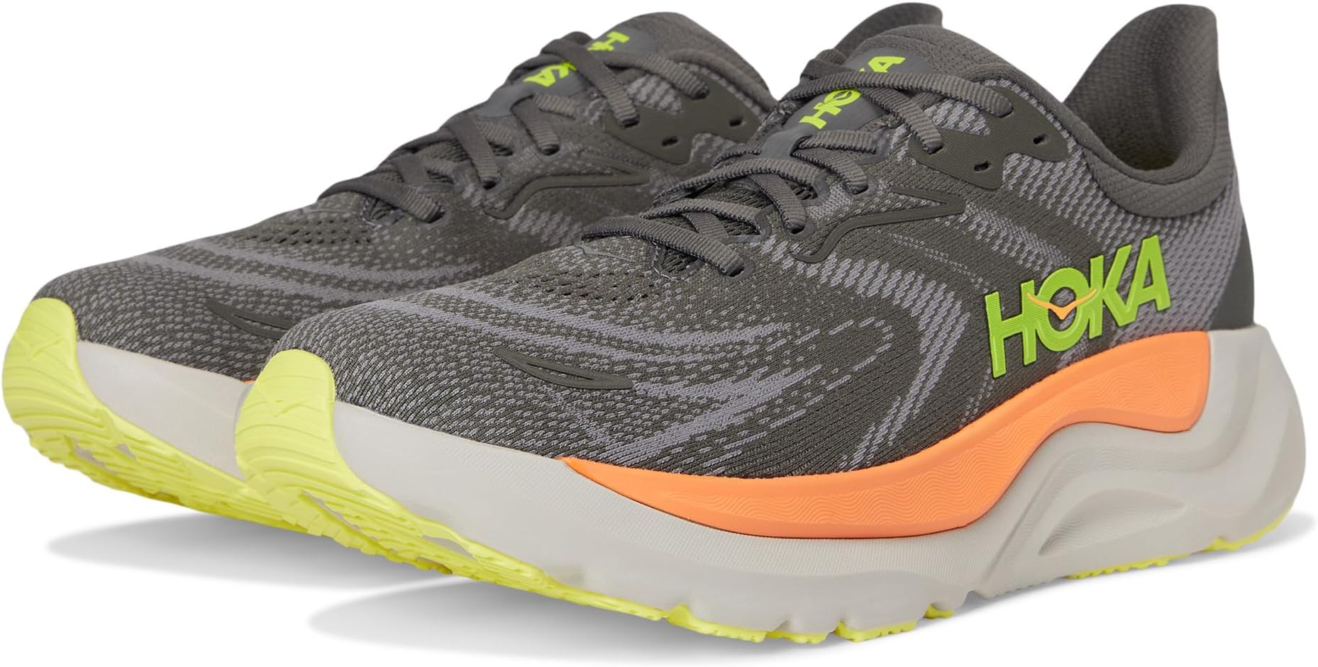 

Кроссовки Hoka Arahi 8, цвет Asphalt/Gravel