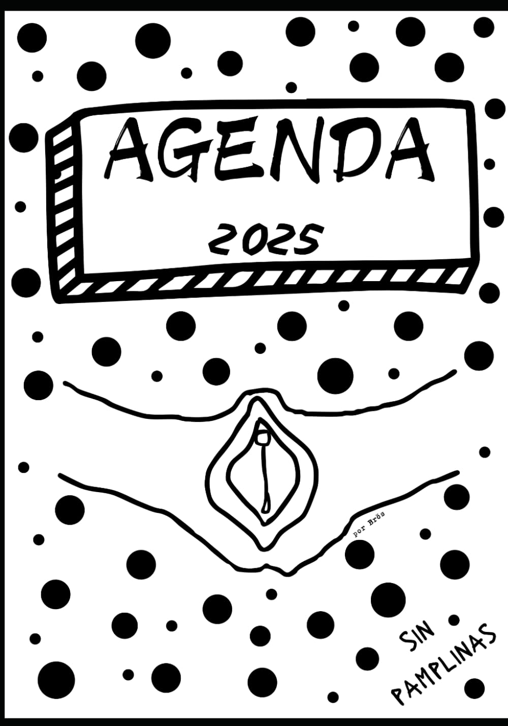 

Agenda anual 2025: Con disposición a semana vista y espacio para notas, direcciones web y contraseñas. 15x21cm. Práctica y funcional, sin pamplinas (Spanish Edition)