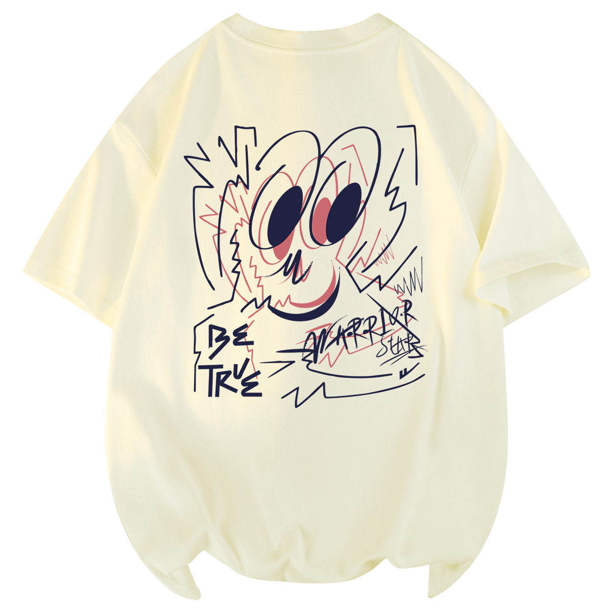 

Футболка унисекс WARRIOR, Apricot (Heavyweight And 100% Cotton）