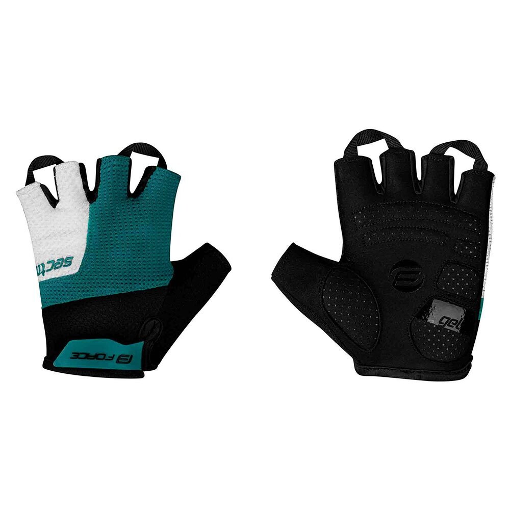 

Короткие перчатки Force Sector Gel Short Gloves, синий