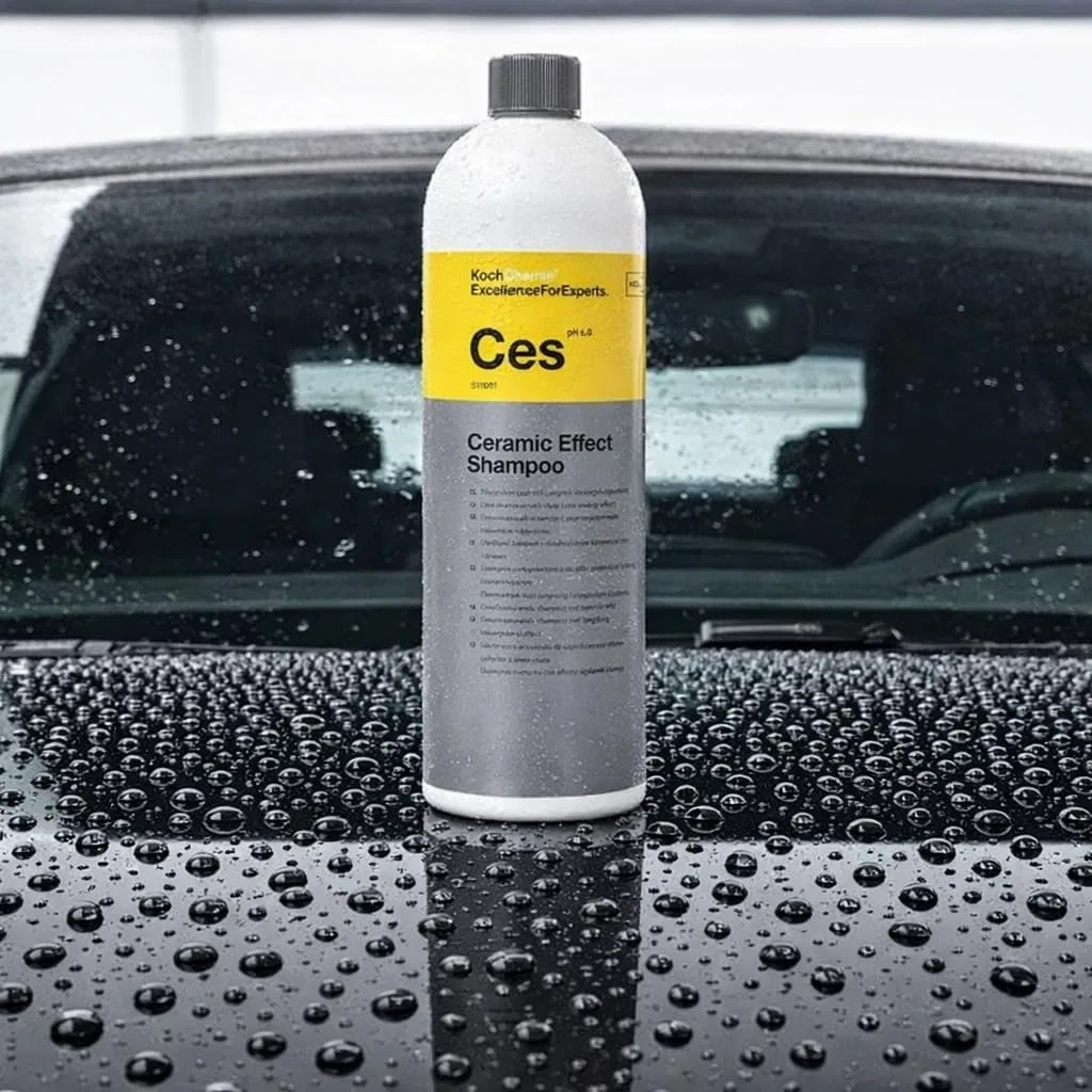 Шампунь с керамическим эффектом Ces Ceramic Effect Shampoo 1000 мл от Koch Chemie Kochchemie — фото 2