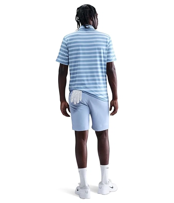 Поло Nike Dri-FIT Good Polo, Work Blue/Hydrogen Blue/Black — фото 3