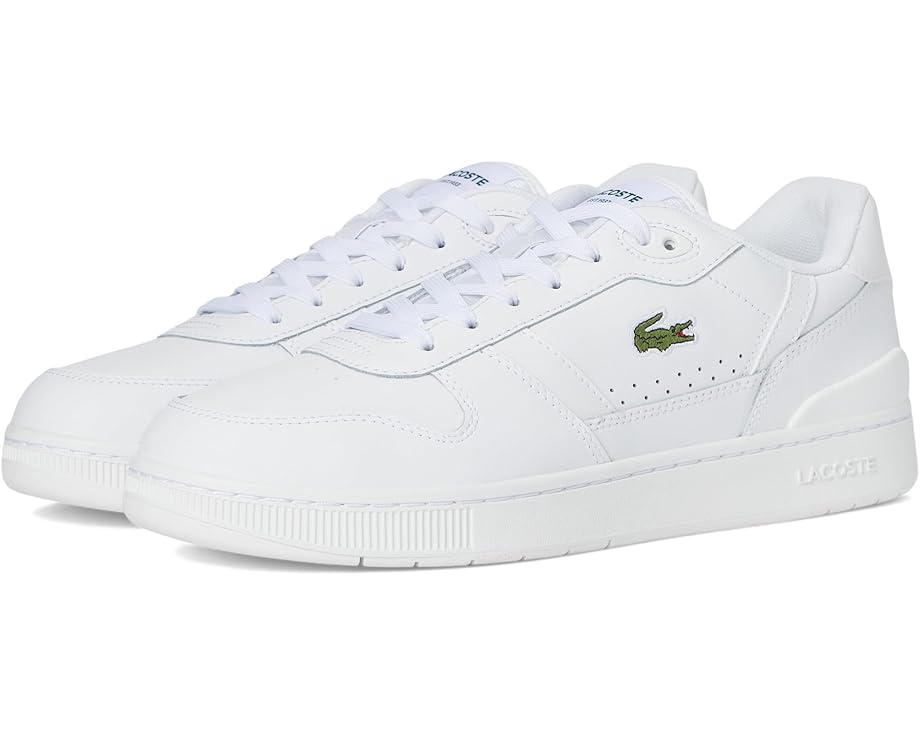 

Кроссовки Lacoste T-Clip Set, цвет White/White