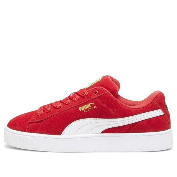 

Кроссовки scuderia ferrari x suede xl 'rosso corsa white' Puma, красный