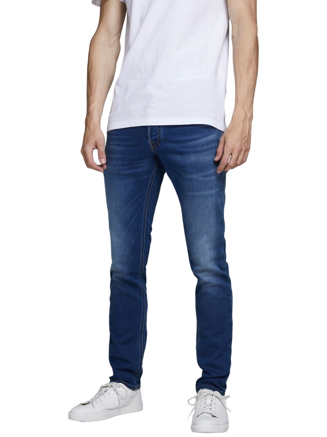 

Джинсы Jack & Jones GLENN slim, синий