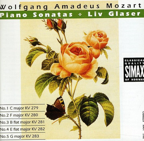 

CD диск Mozart / Glaser: Piano Sonatas 1-5