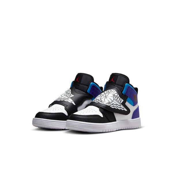 Кроссовки sky jordan 1 Air Jordan, белый — фото 3