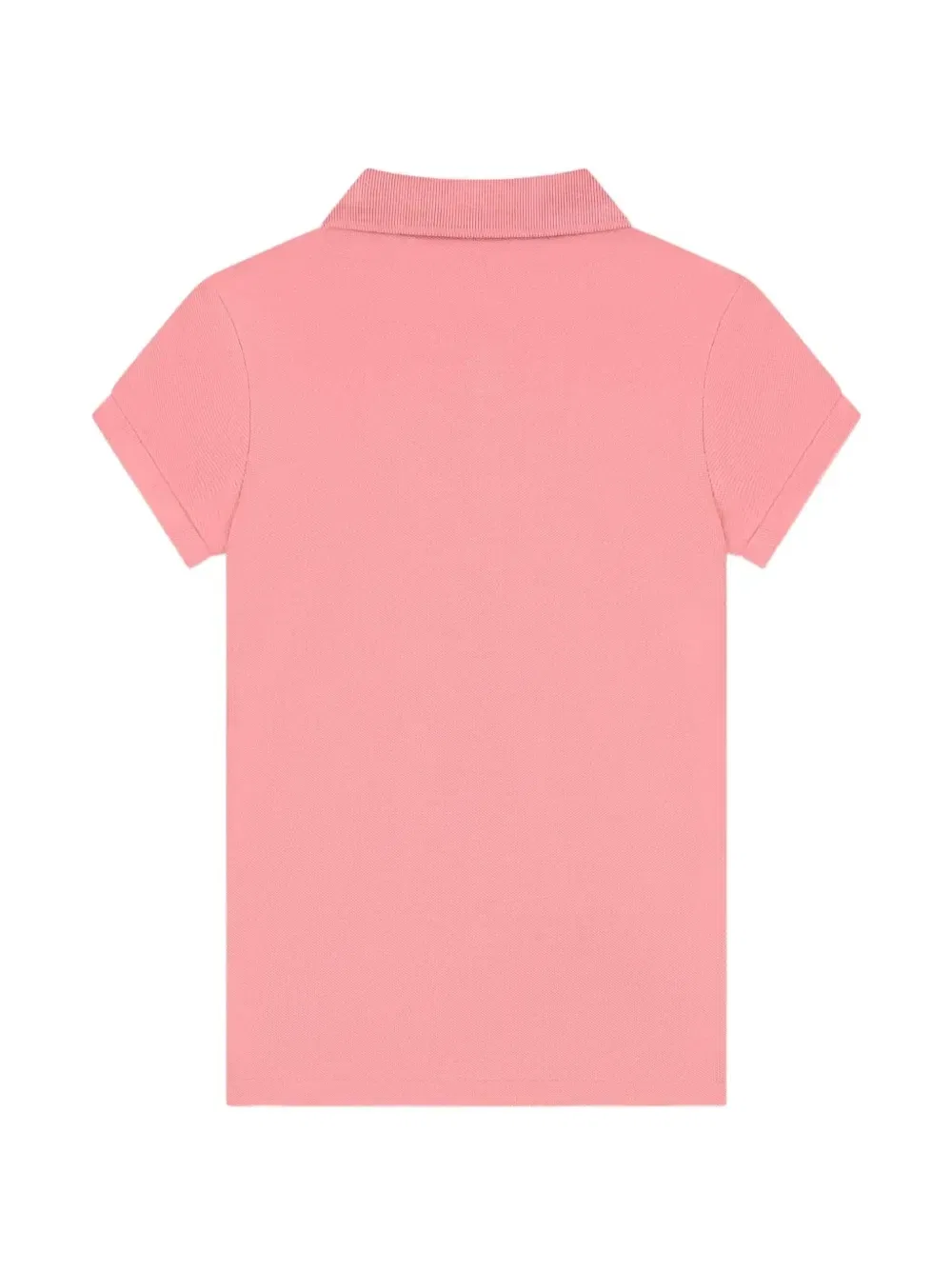 Рубашка поло с короткими рукавами Polo Ralph Lauren Kids, розовый — фото 2