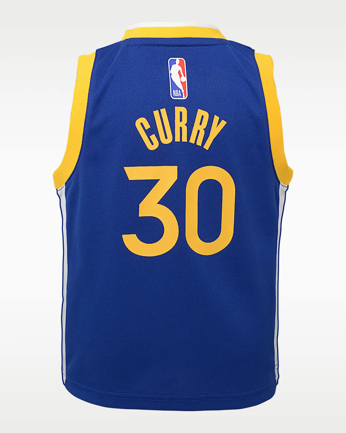 Детский боди Nike NBA Golden State Warriors Stephen Curry Icon Edition, Royal — фото 2