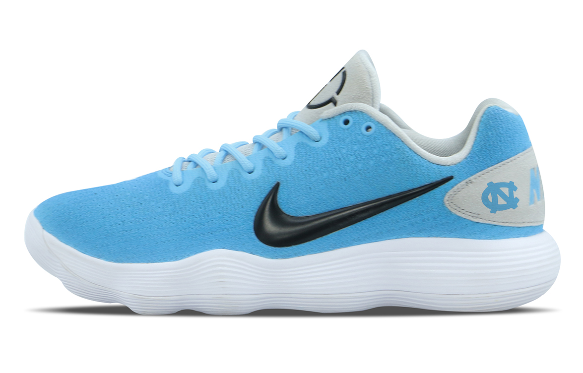 

Nike Баскетбольные кроссовки Hyperdunk 2017 Low Top, мужские, небесно-голубые