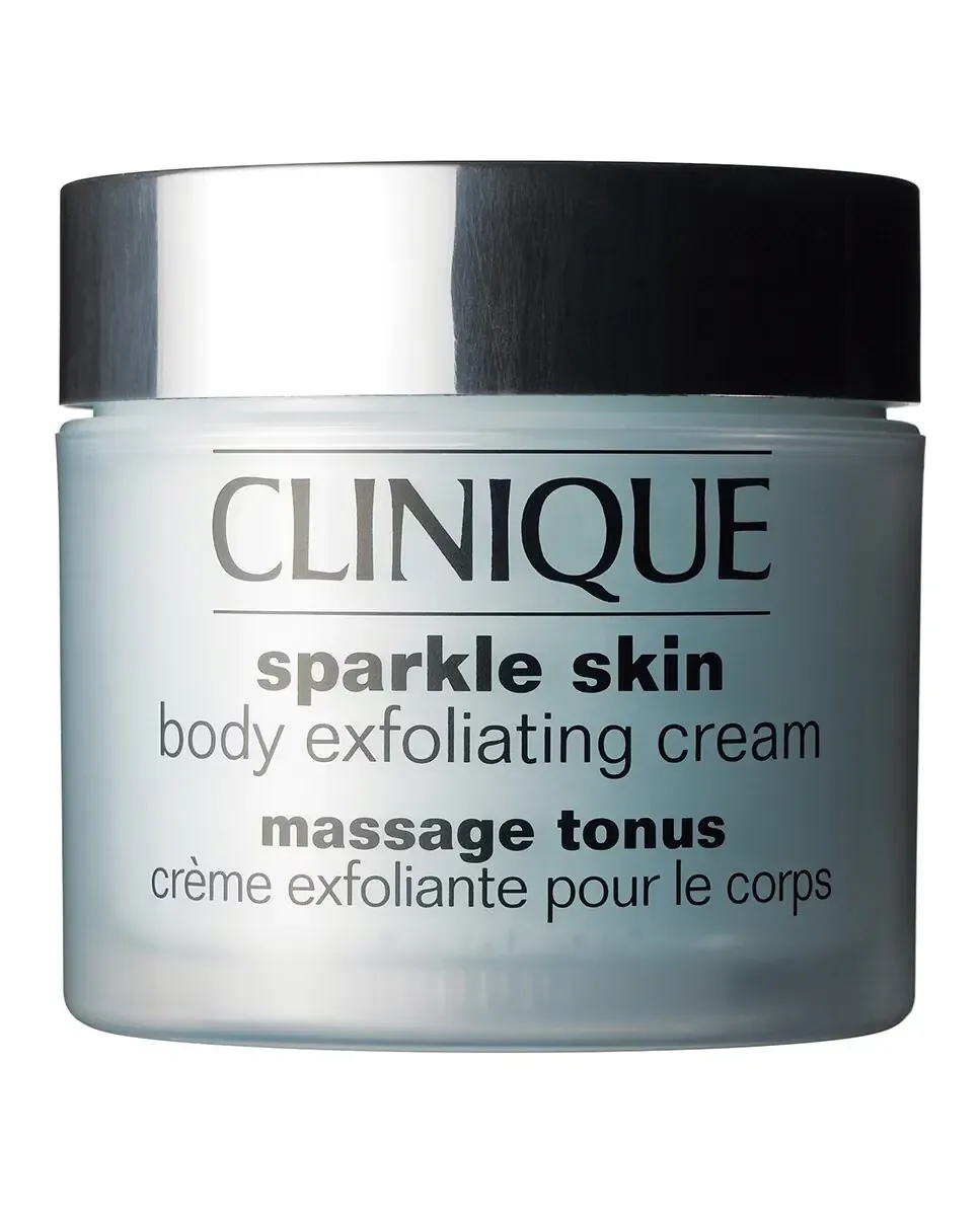 Освежающий отшелушивающий крем для тела Sparkle Skin Clinique