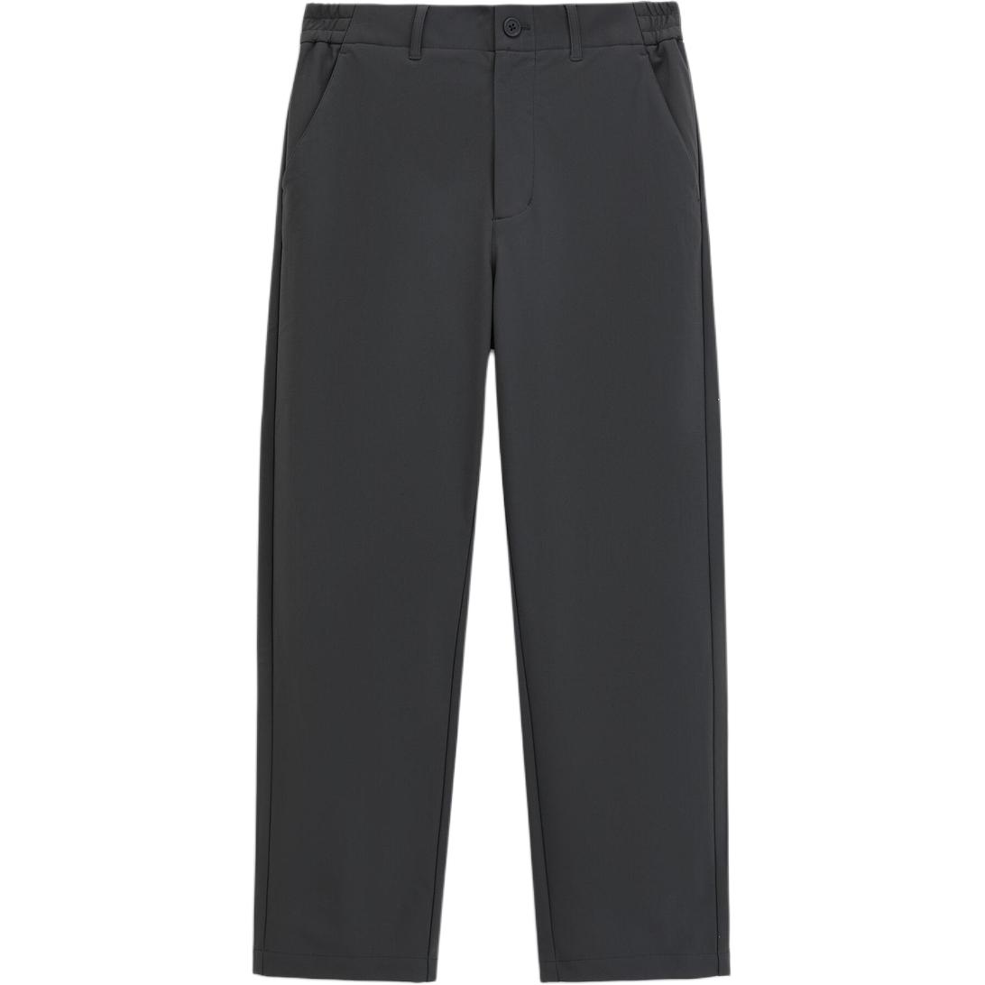 

GAP Повседневные брюки мужские серые черные Moderate Straight Fit