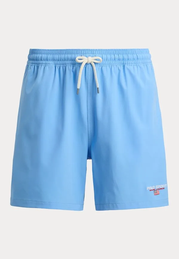 Плавки-Шорты traveler classic, 5,75 дюймов Polo Ralph Lauren, Chatam Blue — фото 4