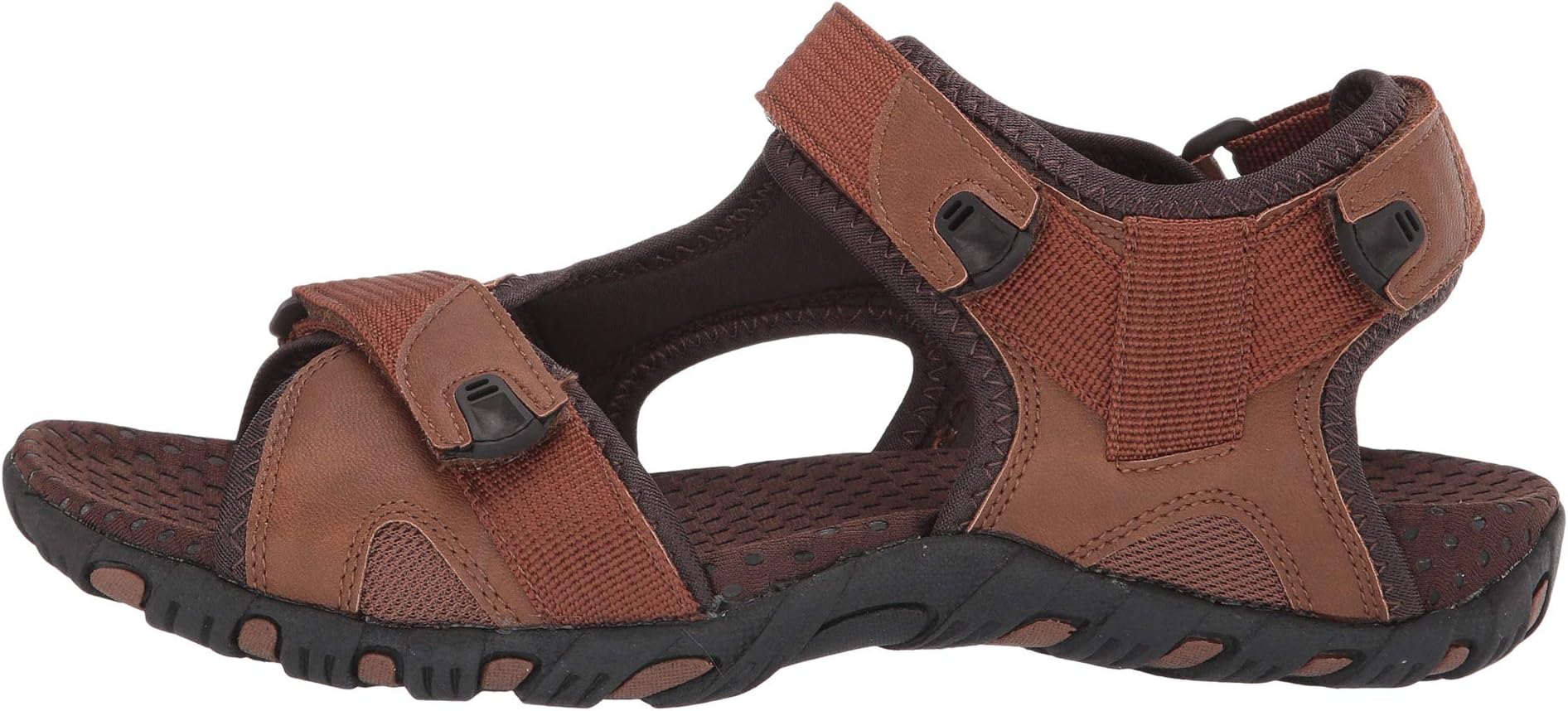 Сандалии Nunn Bush Rio Bravo 3-Strap River Sandal, желто-коричневый — фото 4