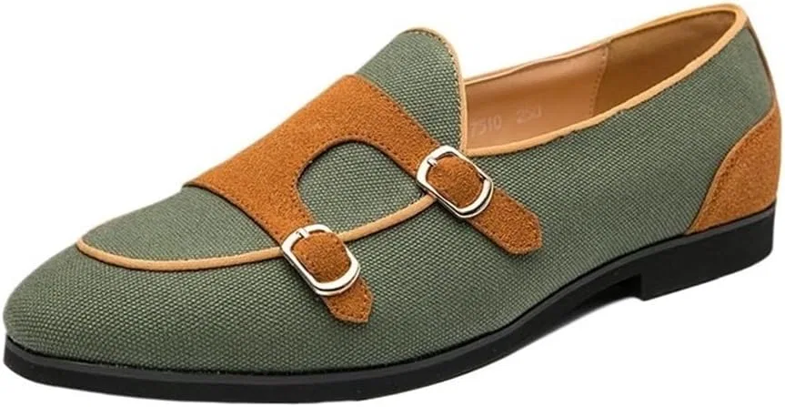 Лоферы мужские, двухцветные, British Gentleman, Green UOPYNE
