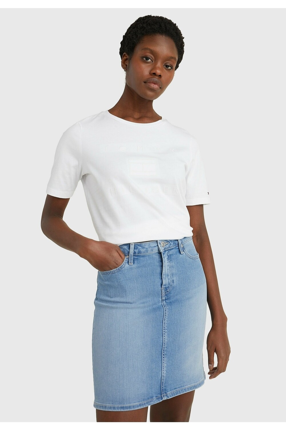

Футболка Tommy Hilfiger, белый
