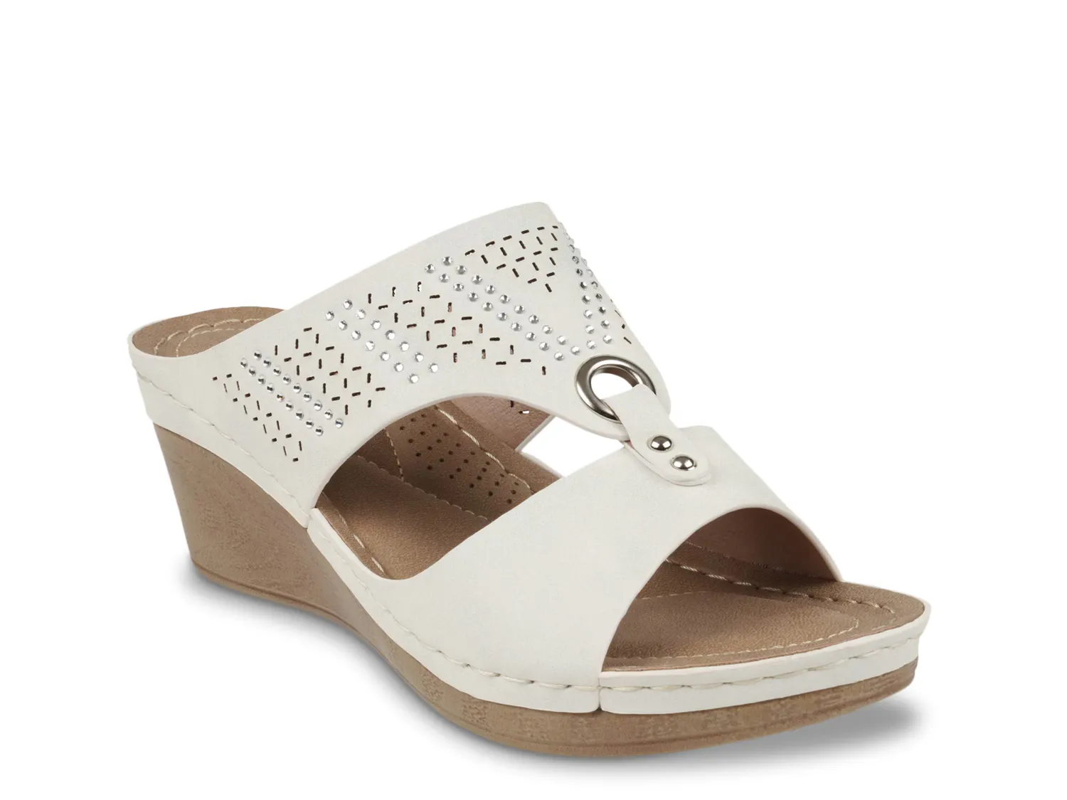 

Сандалии Marbella Wedge Sandal Good Choice, белый