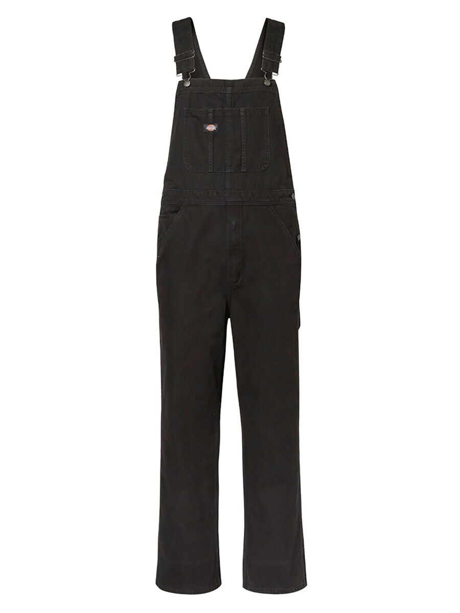 

Тканевые брюки DICKIES Regular Overalls, черный