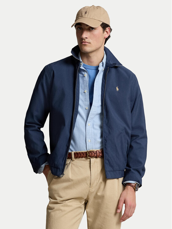 

Переходная куртка стандартного кроя Polo Ralph Lauren, синий