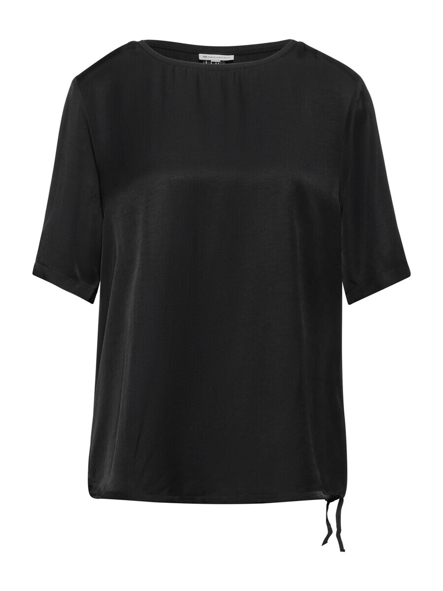 

Блузка с коротким рукавом STREET ONE Blouse, черный
