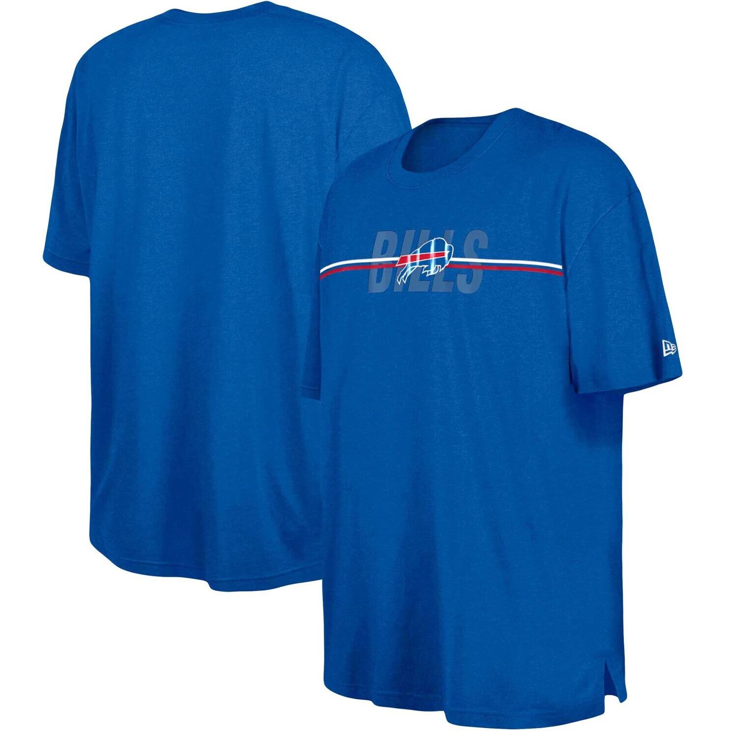

Мужская футболка Big & Tall Royal Buffalo Bills 2023 NFL Training Camp New Era