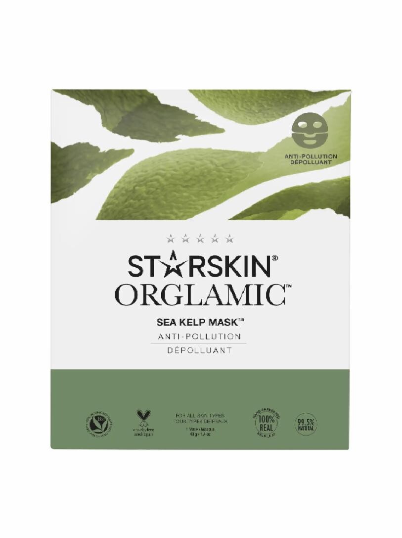 

Orglamic Маска для лица Детокс Морские Водоросли Starskin