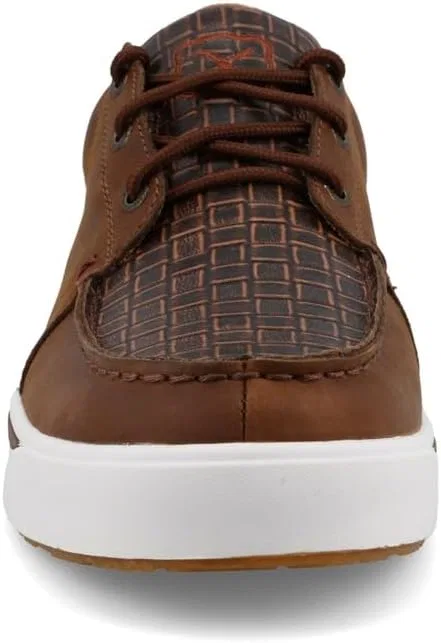 Мокасины Twisted X Kicks, Bison & Dark Chocolate — фото 4
