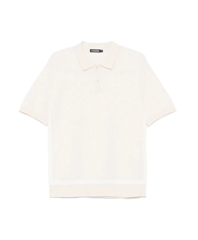 

Повседневная вязаная рубашка-поло, бежевая J.Lindeberg, бежевый