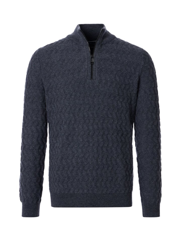 

Пуловер CASAMODA Pullover, темно-синий