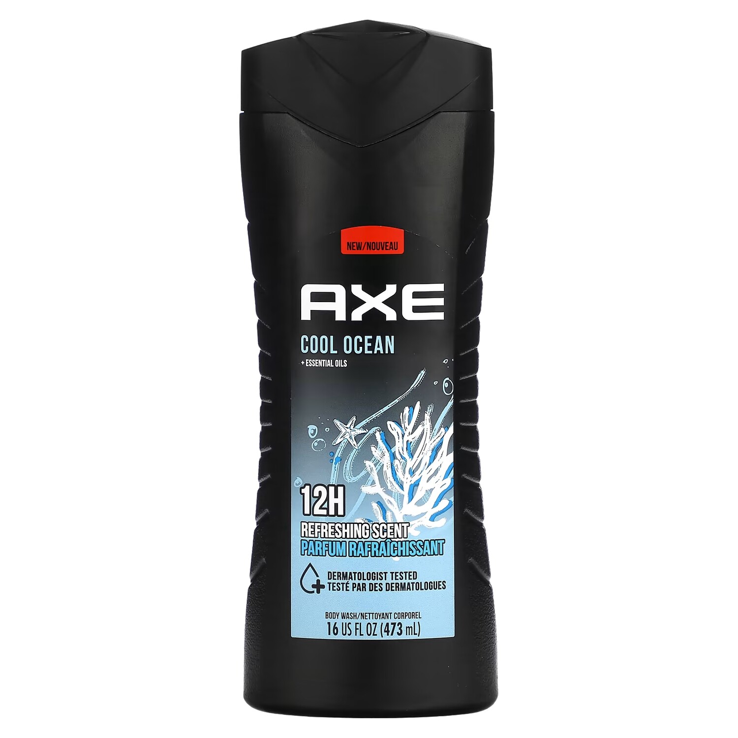 

Гель для душа Axe прохладный океан, 473 мл