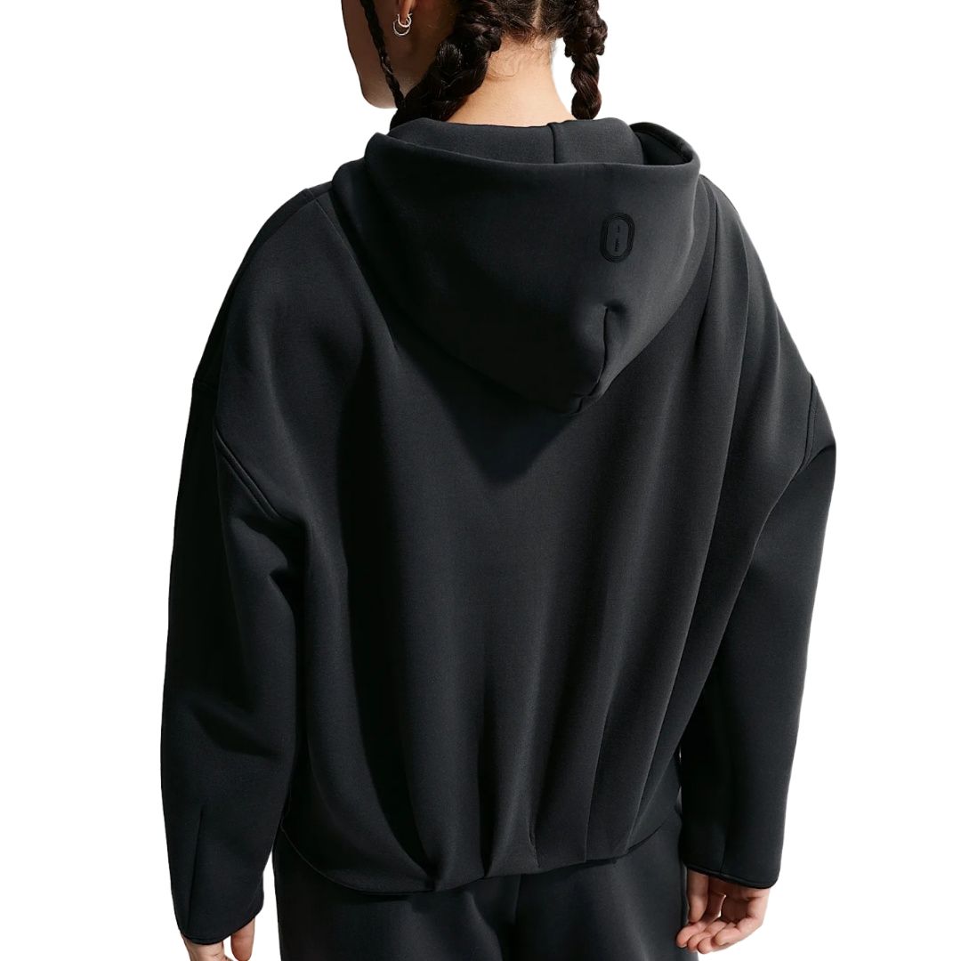 Куртка MAVN Therma FIT детская Nike, черный/черный/черный — фото 3
