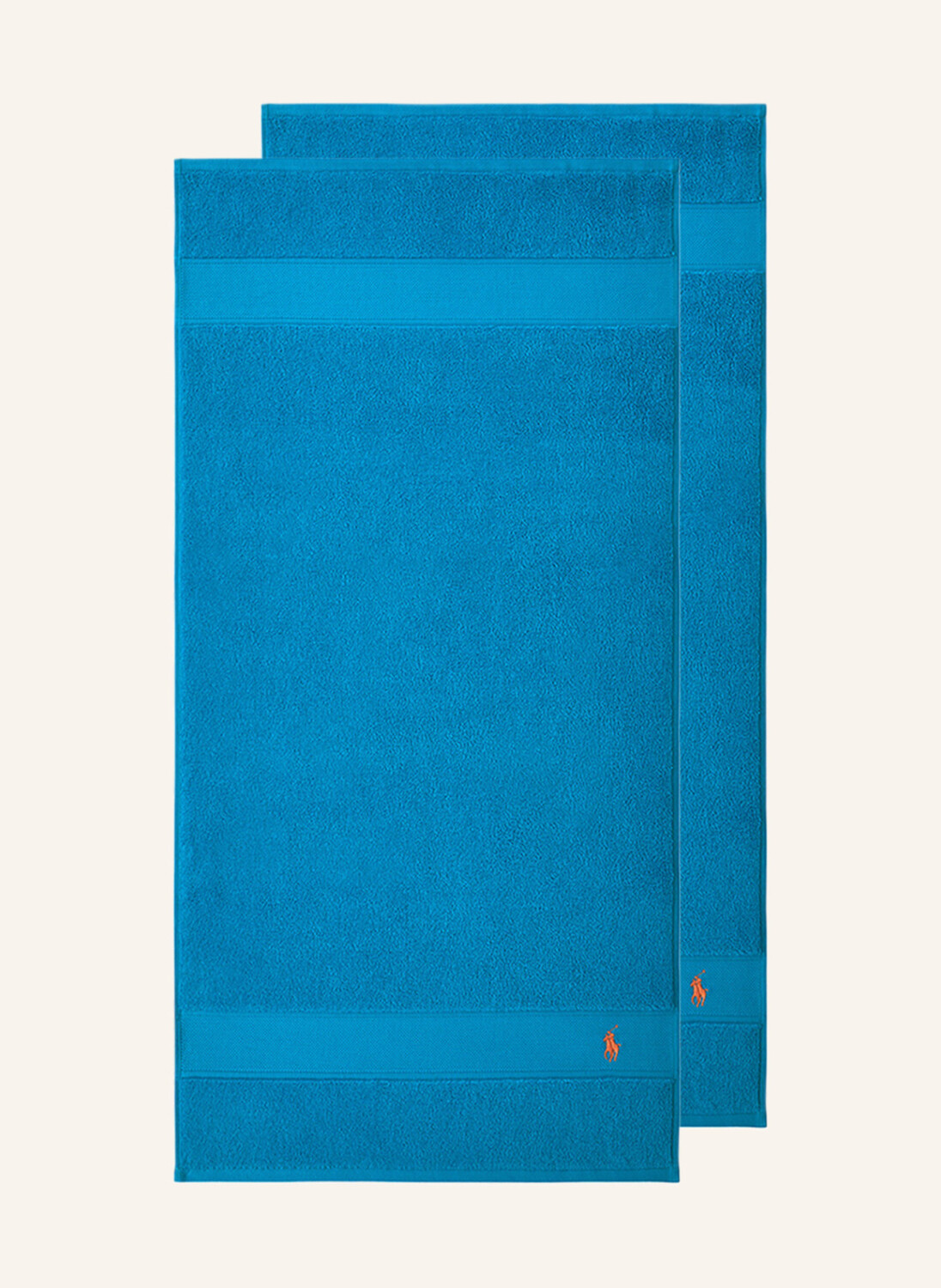 

Полотенце polo play towel Ralph Lauren Home, бирюзовый
