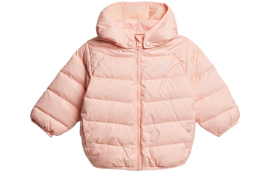 

Пуховики/Жилеты Adidas Originals, розовый