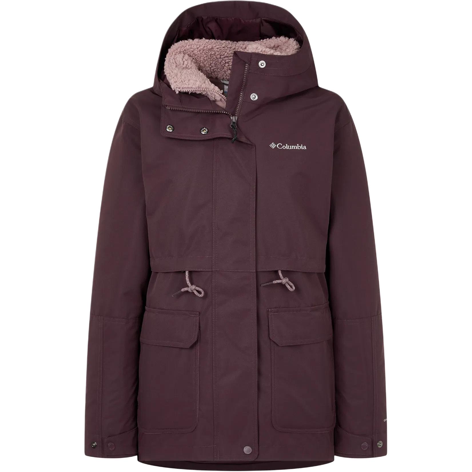 

Columbia Ветровка женская темно-красная