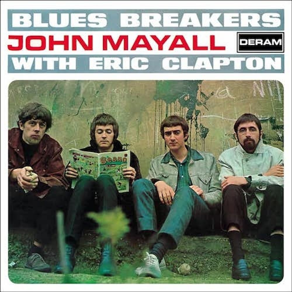 

Виниловая пластинка LP Blues Breakers With Eric Clapton [2008 180 Gram Vinyl] - John Mayall's Bluesbreakers, Eric Clapton