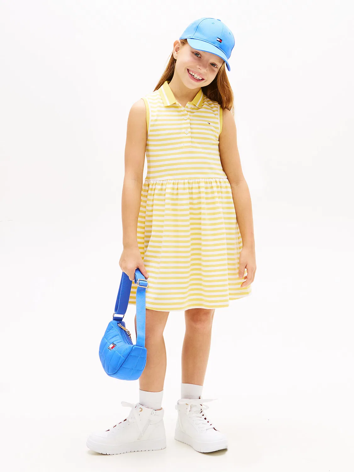 Платье 'Essential' Tommy Hilfiger, Pastel Yellow — фото 2