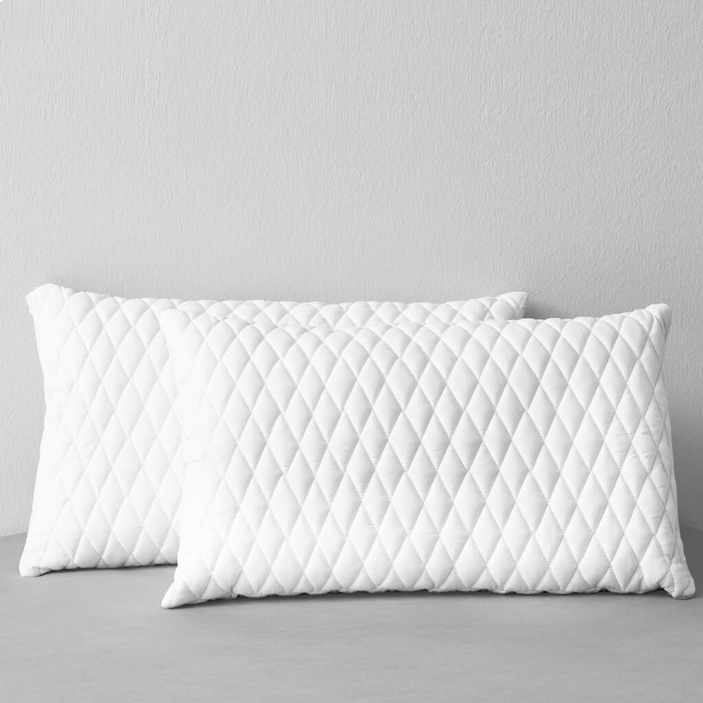 

Подушка 2 шт. 80х40х14 см. пена с эффектом памяти DKD HOME DECOR