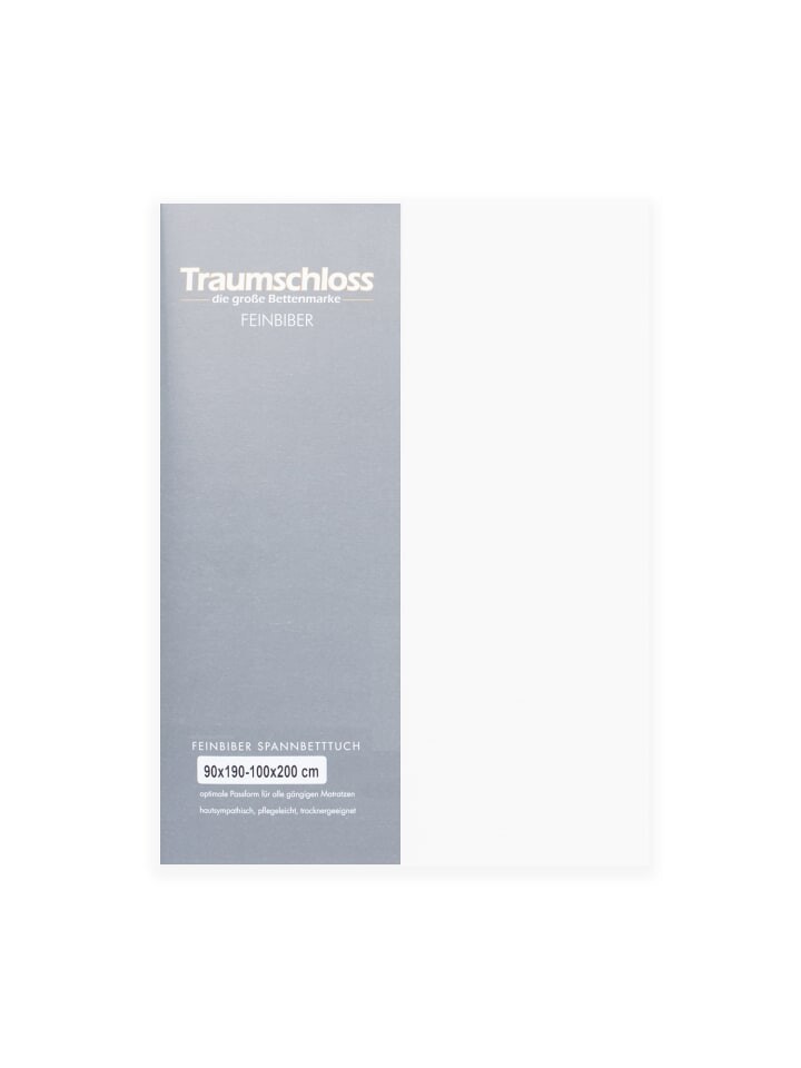 

Простыня Traumschloss, белый