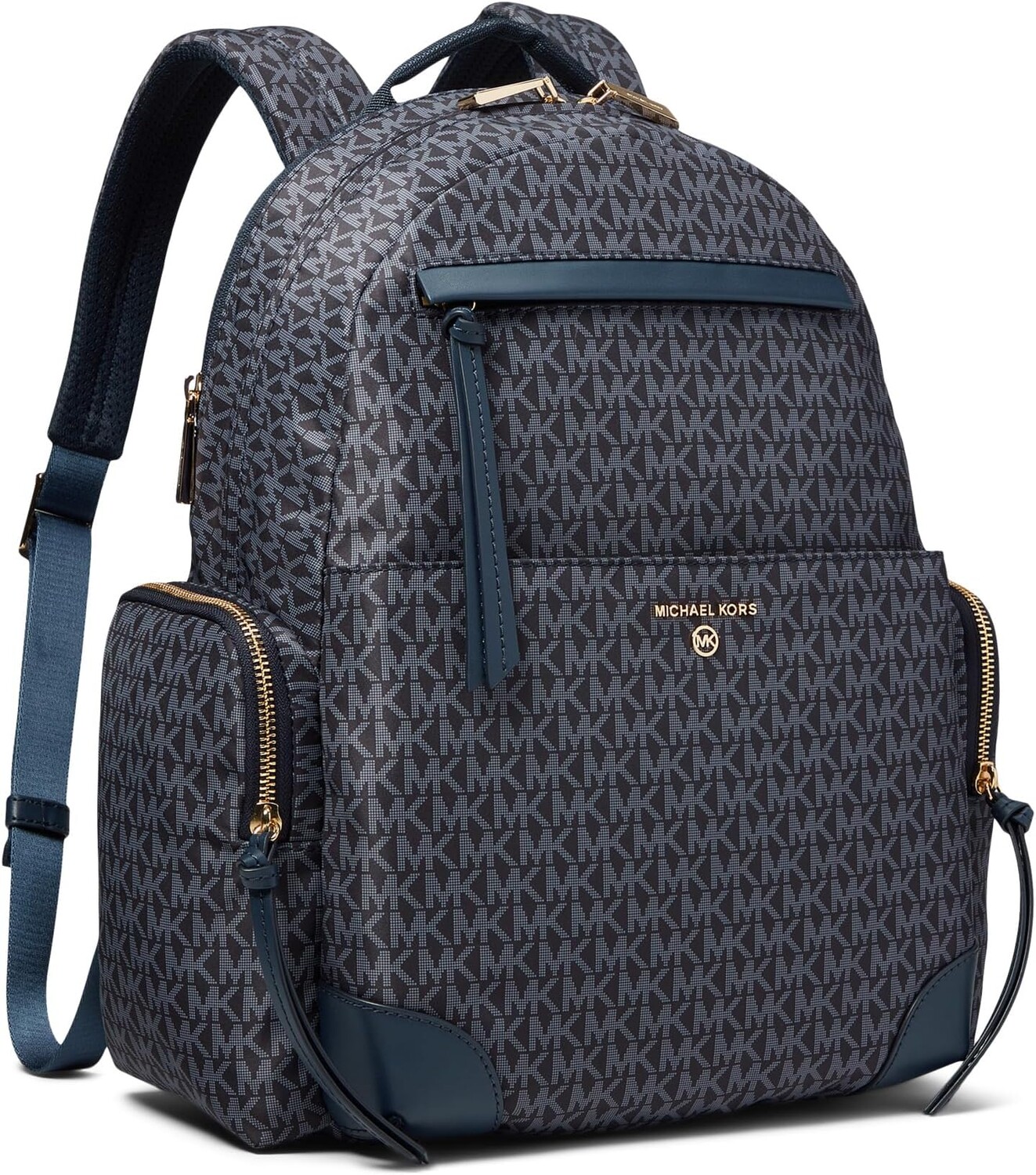 

Рюкзак Prescott Large Backpack MICHAEL Michael Kors, цвет Admiral/Pale Blue