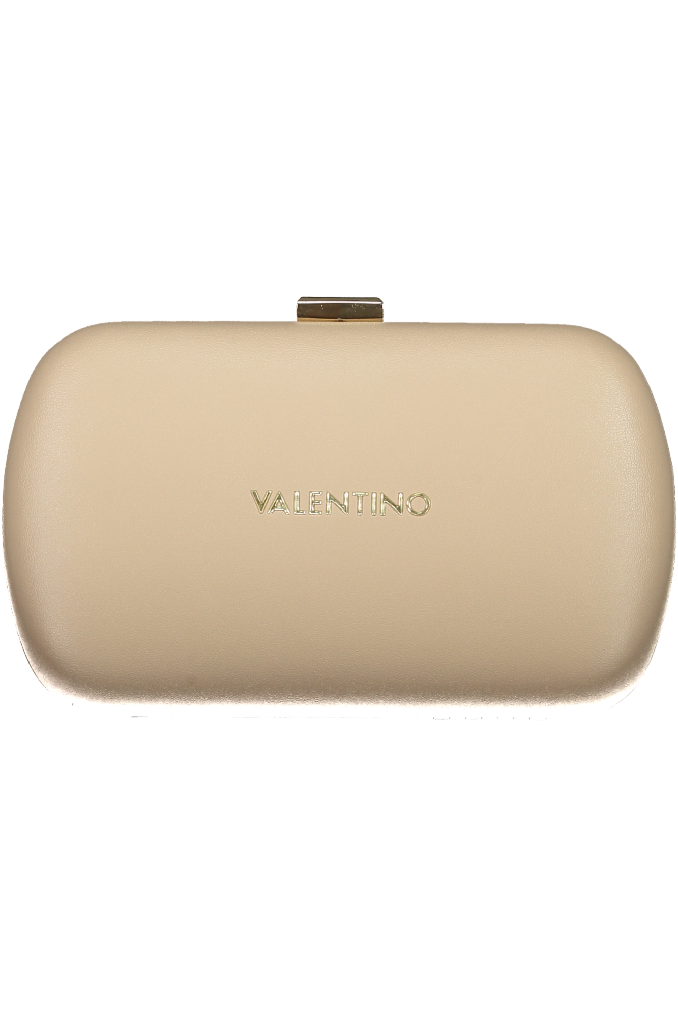 

Сумка-клатч Valentino Bags с логотипом на цепочке, бежевый