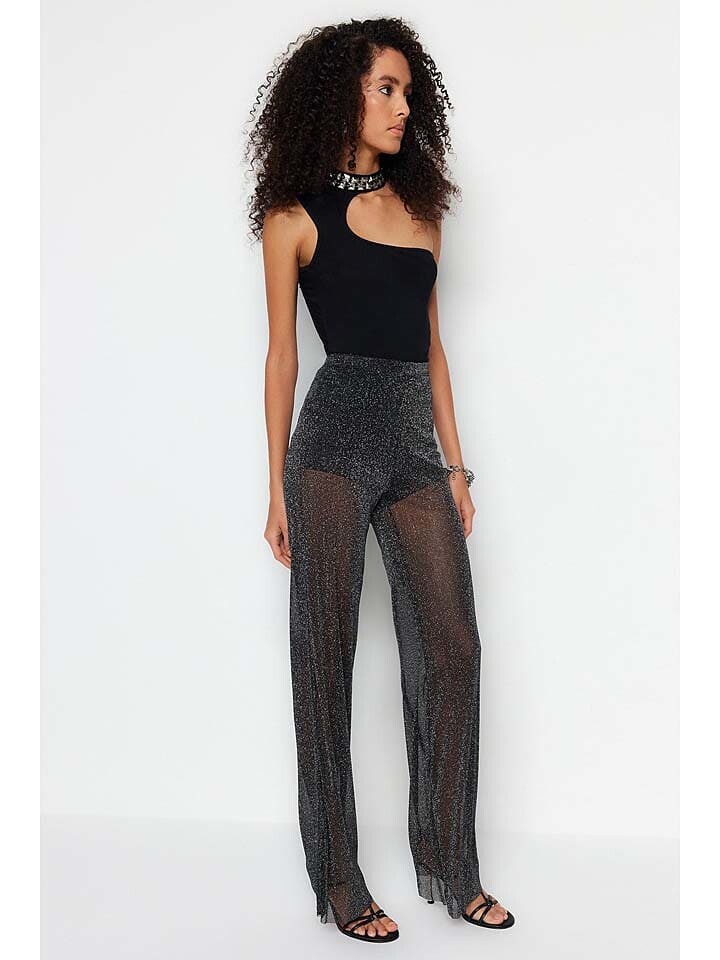 

Тканевые брюки trendyol Hose, черный