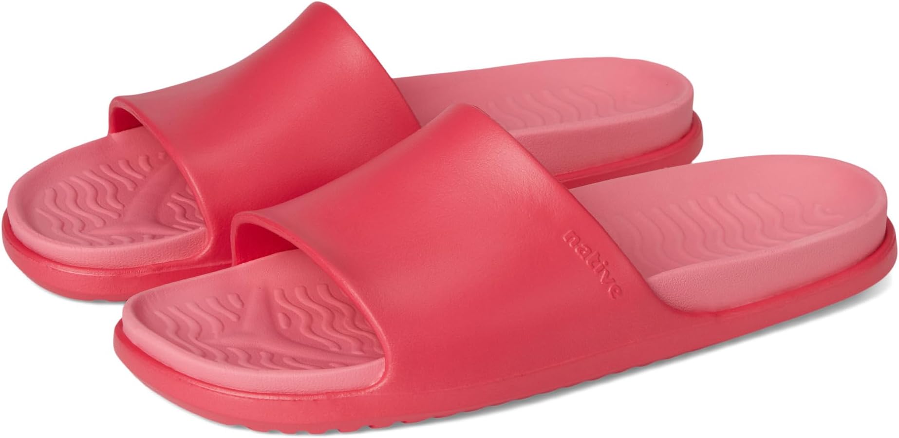 Сандалии Unisex Native Shoes Spencer LX Wanderfoam, Popsicle Pink/Flamingo Pink