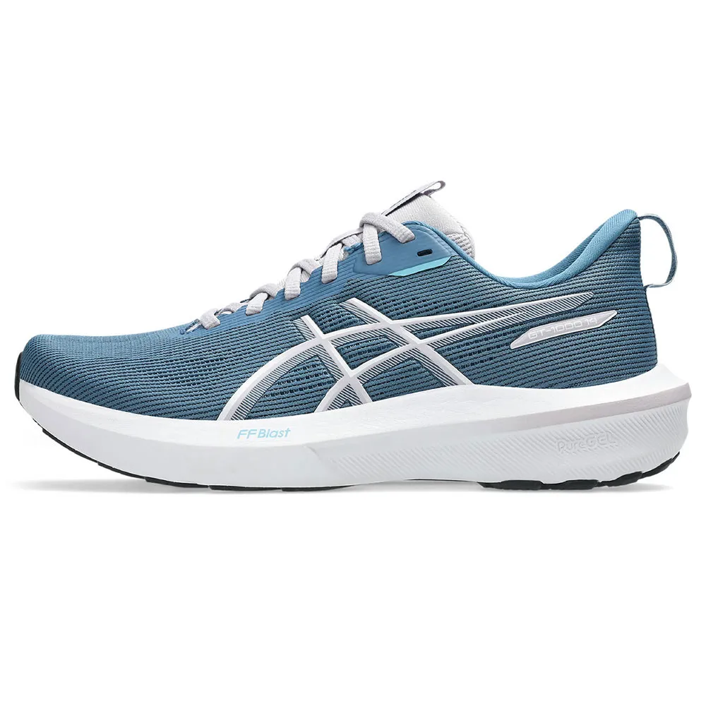 Беговые кроссовки Asics GT-1000 14, синий — фото 3