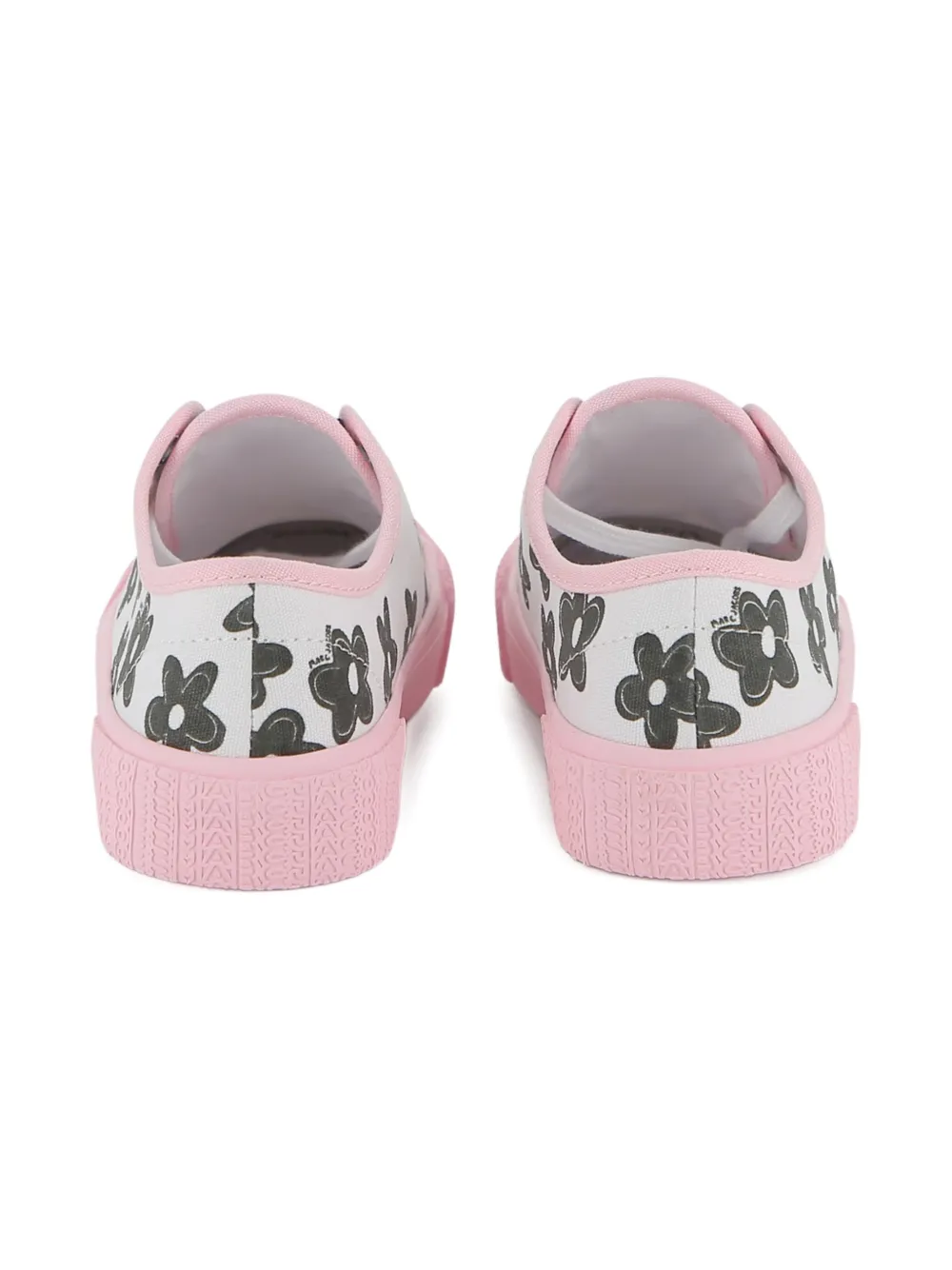 Кроссовки с цветочным принтом Marc Jacobs Kids, белый — фото 3