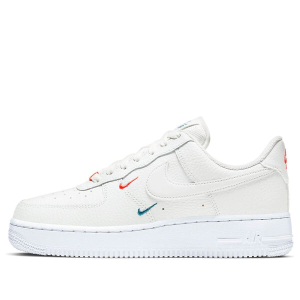 Кроссовки air force 1 '07 essential 'summit white solar red' Nike, белый
