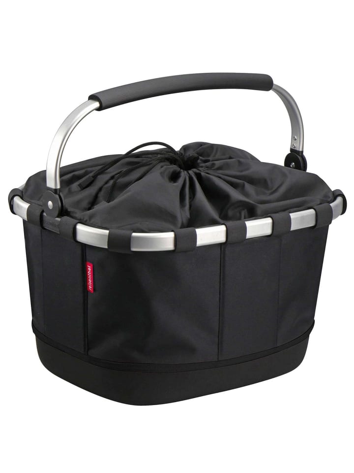 

KLICKfix Сумка-корзина для багажа Reisenthel Carrybag GT 21 (Racktime) (цвет «маргарит») черного цвета