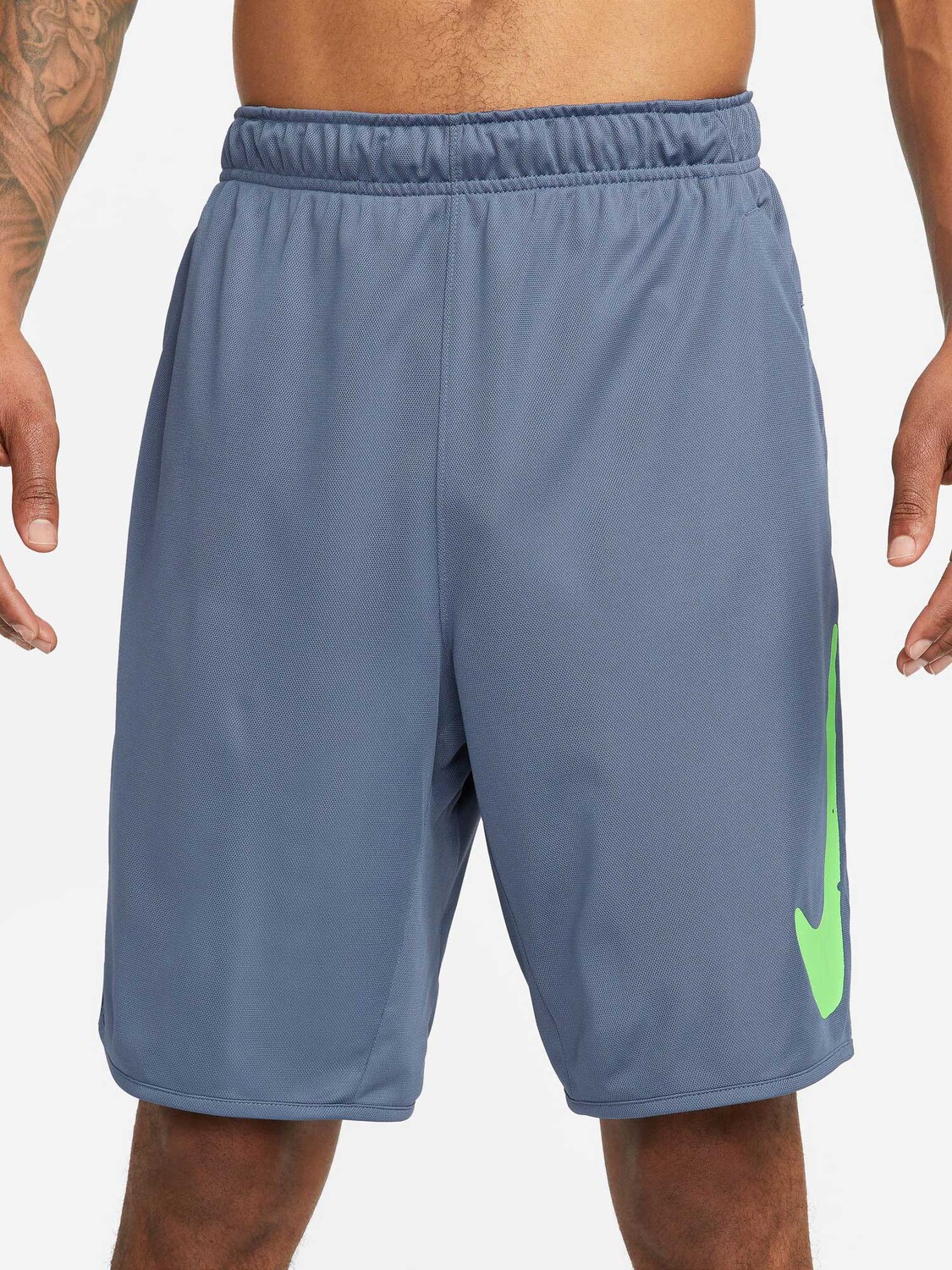 

Шорты Nike M NK DF S72 TOTALITY KNIT 9UL, синий