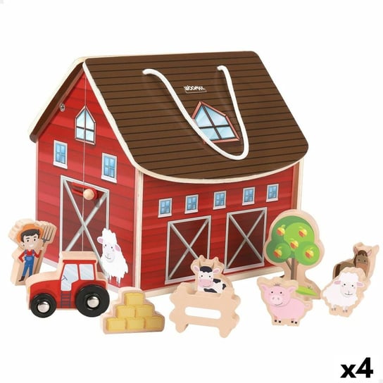 

Игровой набор Woomax Farm 9 предметов 4 шт. 19 x 18 x 19 см Inna marka